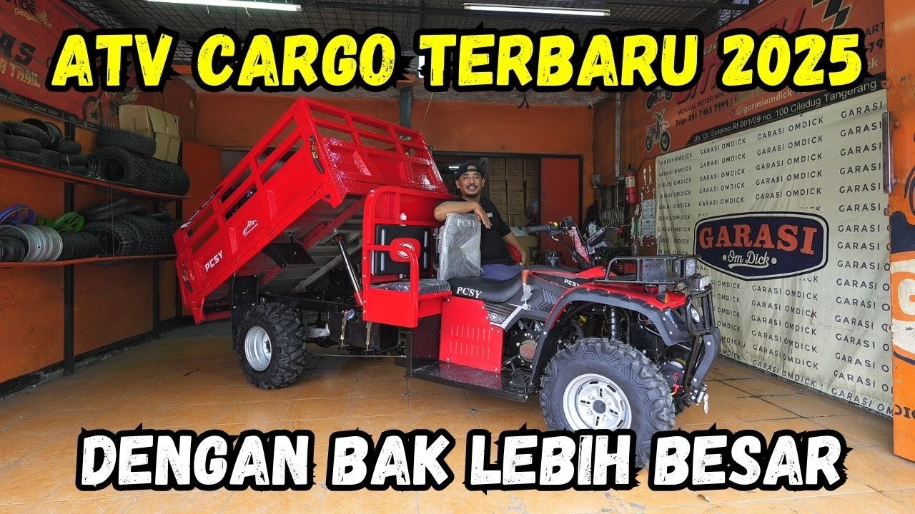 Review Lengkap ATV Cargo 400cc Terbaru di 2025