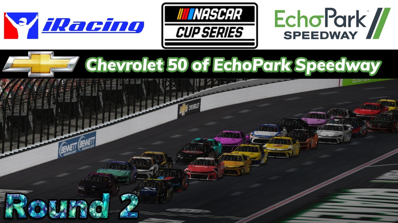 Chevrolet 50 of EchoPark Speedway | NASCAR Cup Masters Series Championship | iRacing - theemake