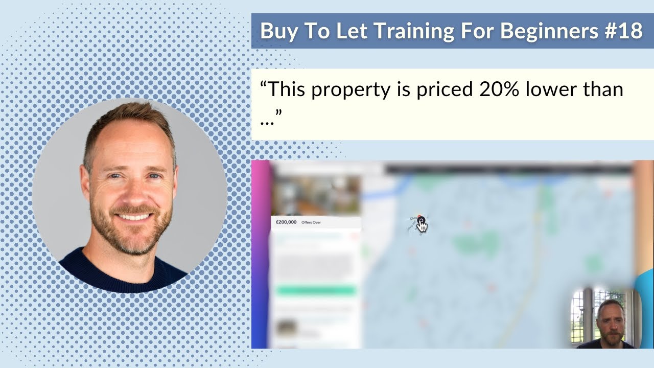 Free Buy-To-Let Training For Beginners - Finding Below Market Value Properties - #18