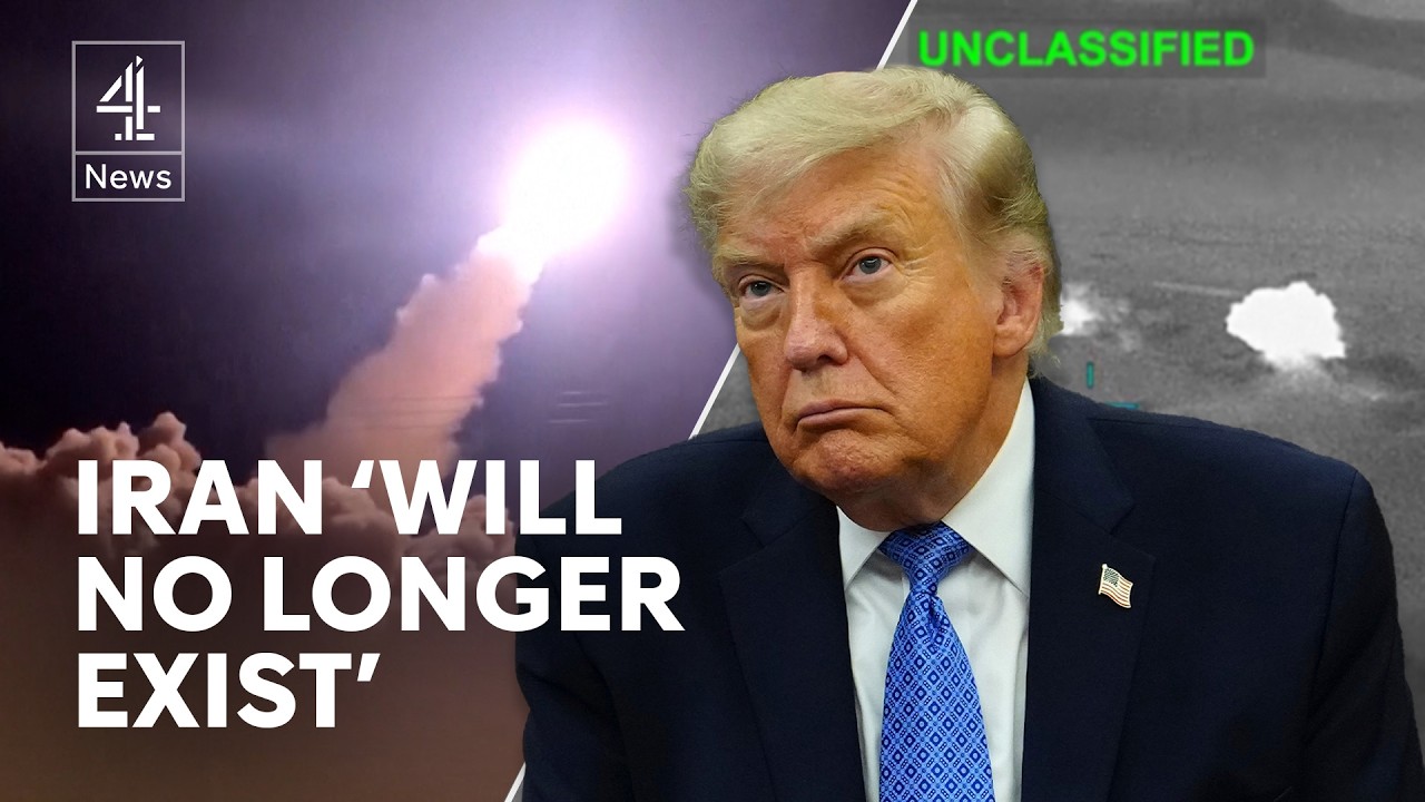 Trump warns Iran &lsquo;will no longer exist&rsquo; if strikes continue