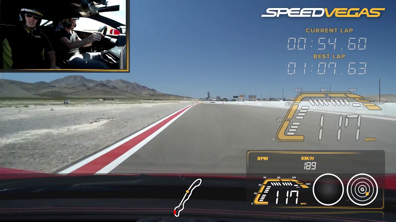 SPEEDVEGAS Ferrari 458 August 2017
