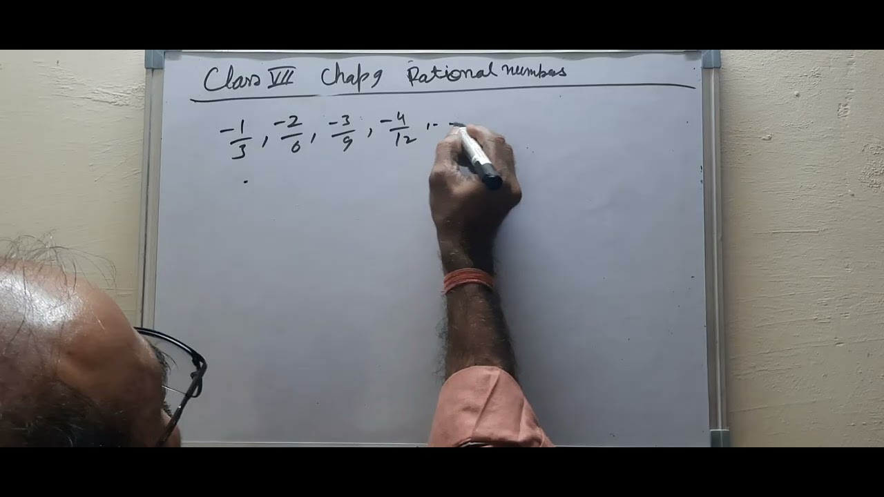 Rational Numbers Class 7 Maths 🔥 | Chapter 9 Easy Explanation (Part 1)