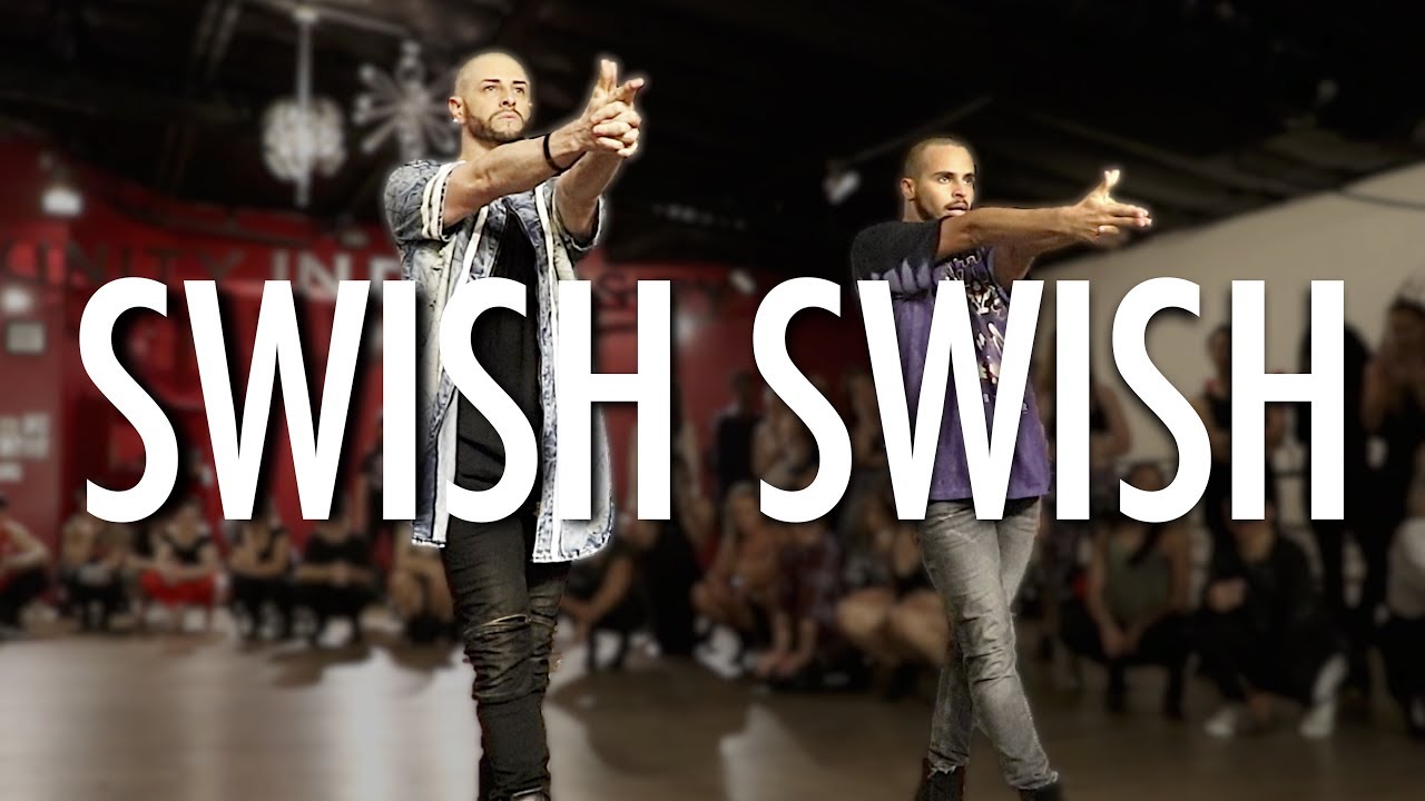 YANIS MARSHALL & BRIAN FRIEDMAN HEELS CHOREOGRAPHY 