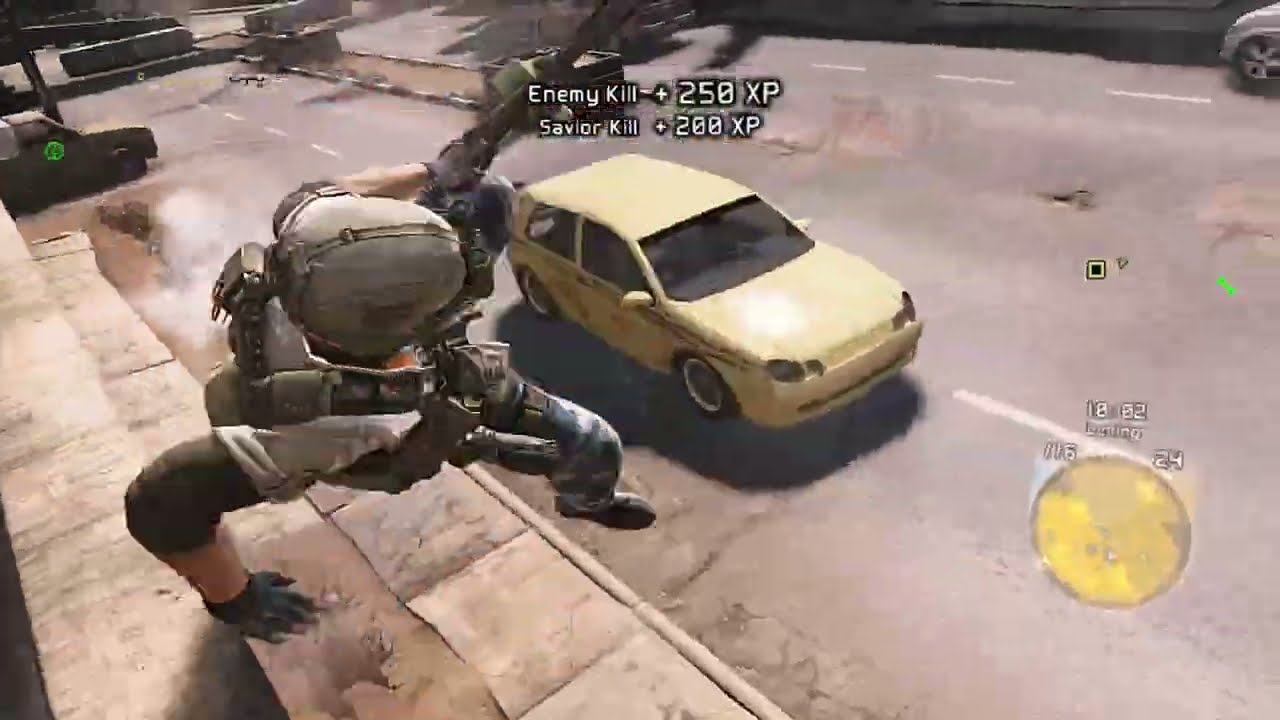Ghost Recon: Future Soldier - multiplayer ( Bitter Defeat)