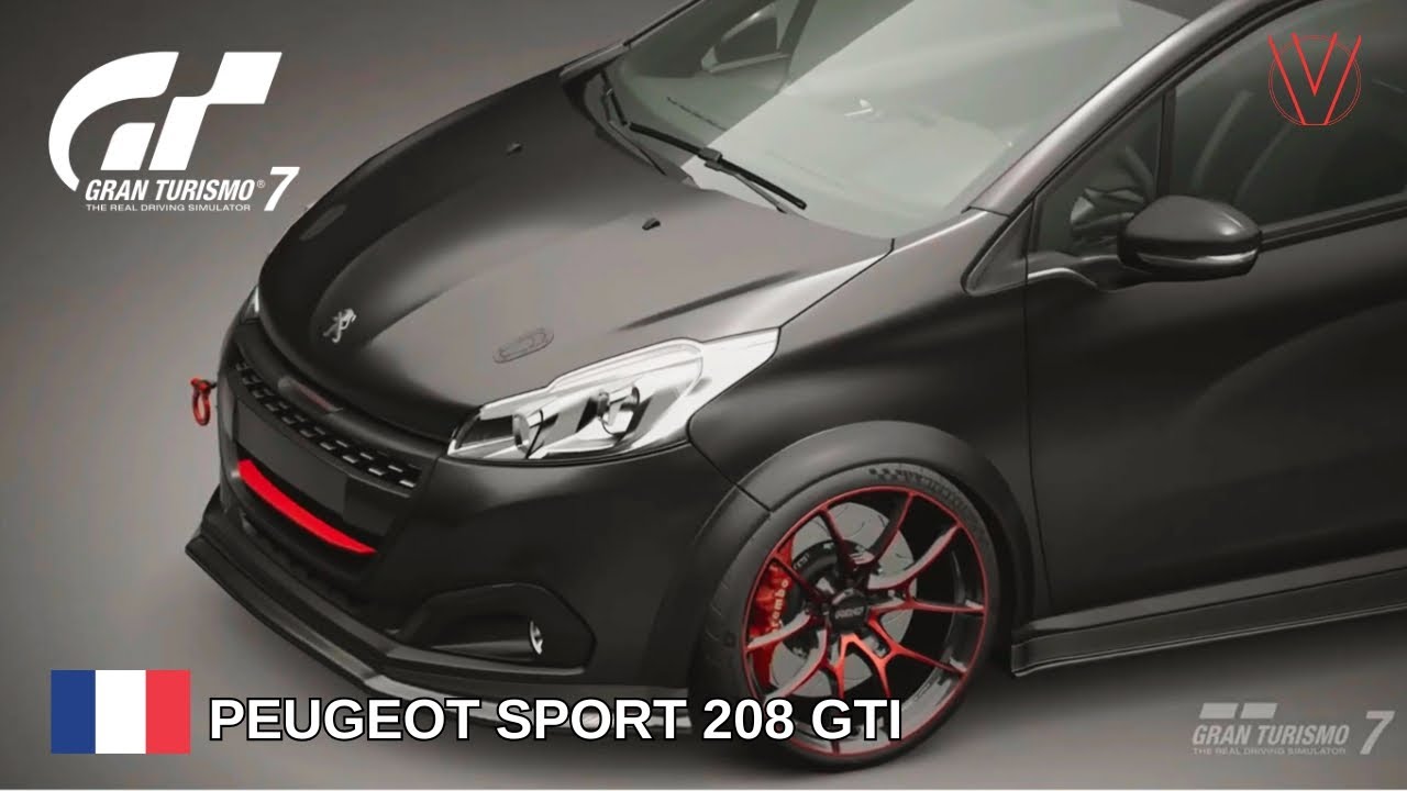 GRAN TURISMO 7 - PEUGEOT SPORT 208 GTI MODIFICATION