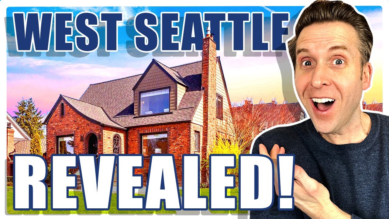 WEST SEATTLE WASHINGTON TOUR | Living in Greater Seattle Washington | Moving To Greater Seattle WA