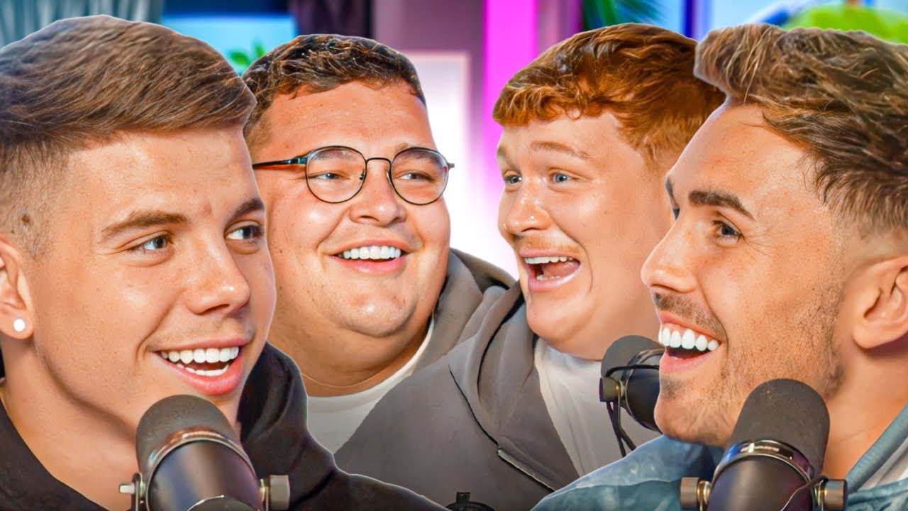 Kane & Ieuan Talk Saucy Travel Secrets, Wild Nights Out & Surprise MKBANG!