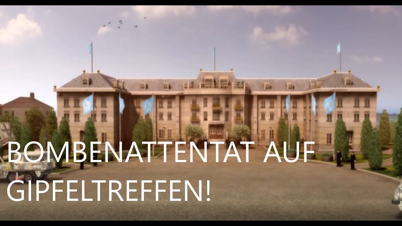 Emergency 4 Mission 6: Bombenattentat auf Gipfeltreffen!