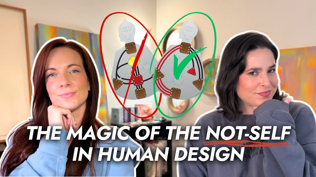 The Power of Knowing Who You’re NOT: From Not-Self to True Self in Human Design