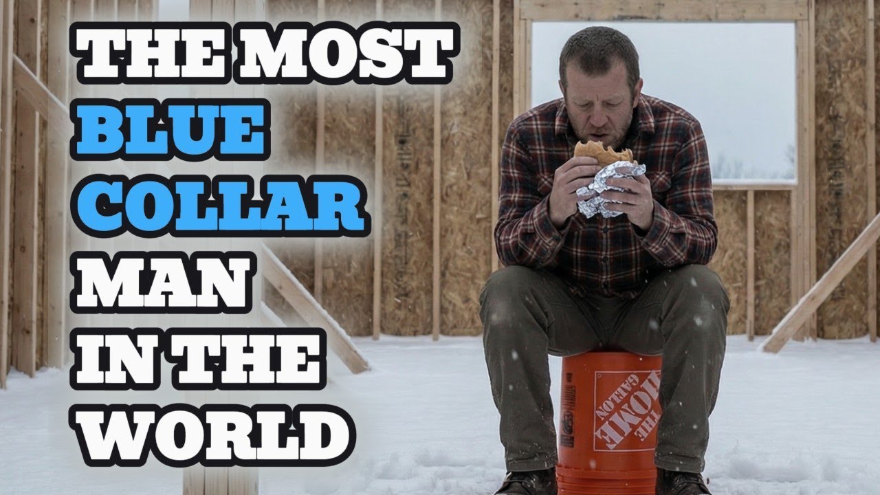 He is...The Most Blue Collar Man in the World |  Dos Equis Ad Parody