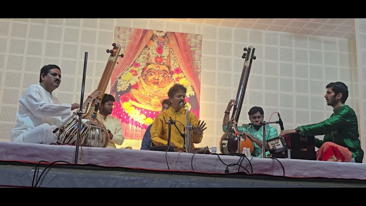 Raga Kedar..... Pa. Kumar Mardur Amba devi mahotsav 2025 Amravati 