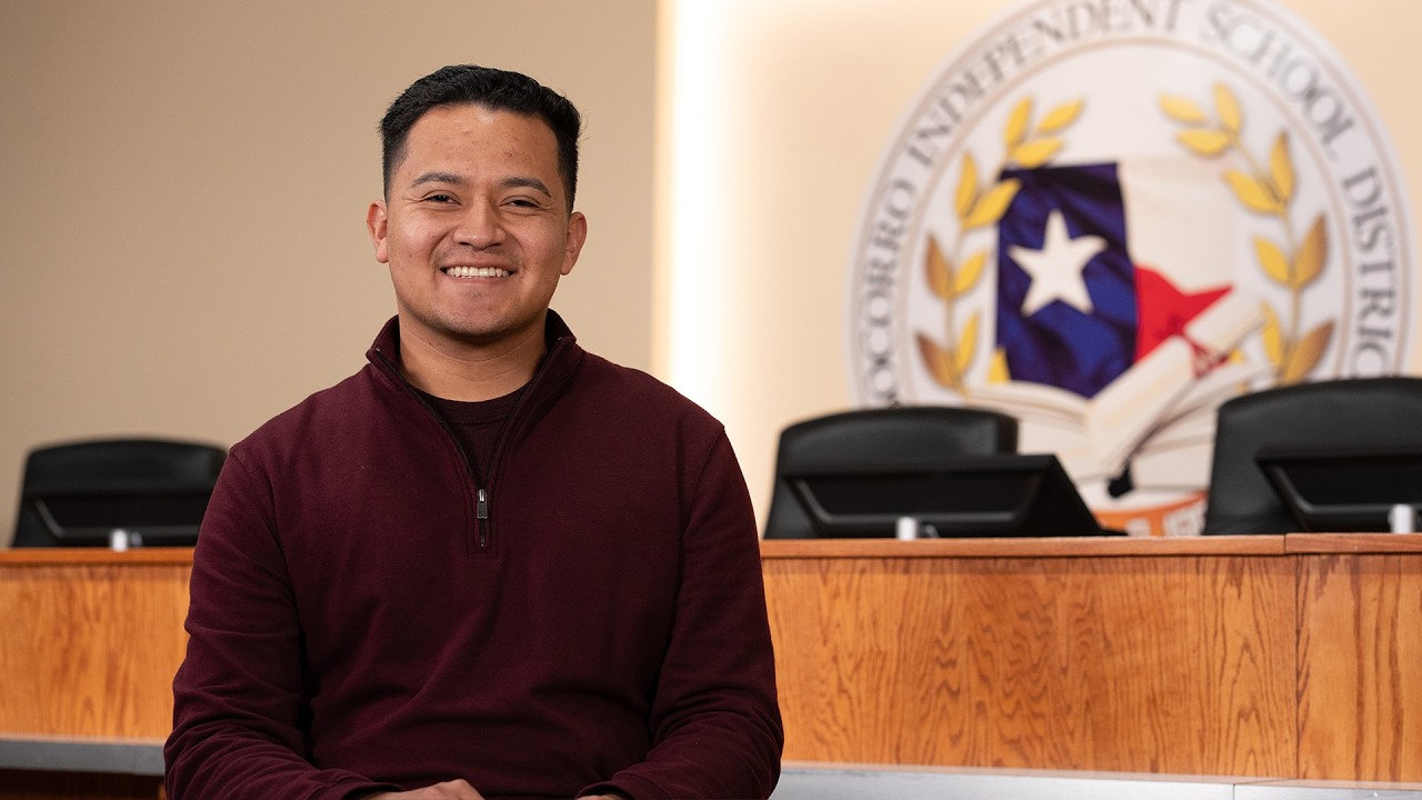 Read Across America - SISD Board Trustee Manny Rodriguez, 