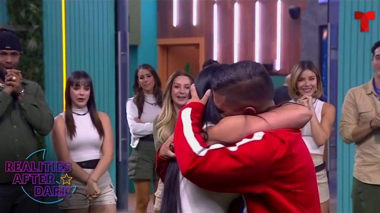 La emotiva visita de Joe Joe, el hijo de Maripily a La Casa de los Famosos | Realities After Dark