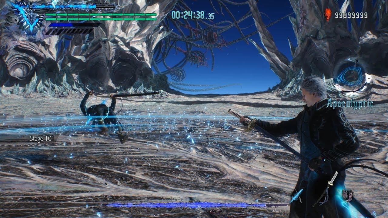 Devil May Cry 5 - Bloody Palace - Stage 101 - Vergil - No Damage