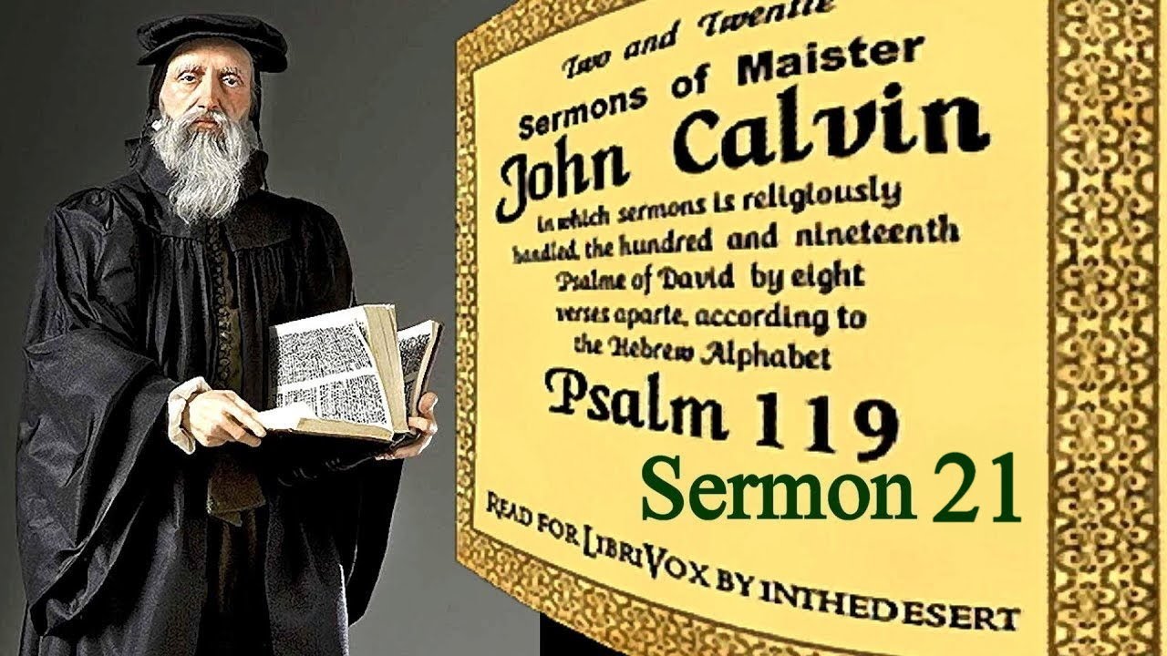 Sermons on Psalm 119:161-168 / Sermon 21 - John Calvin