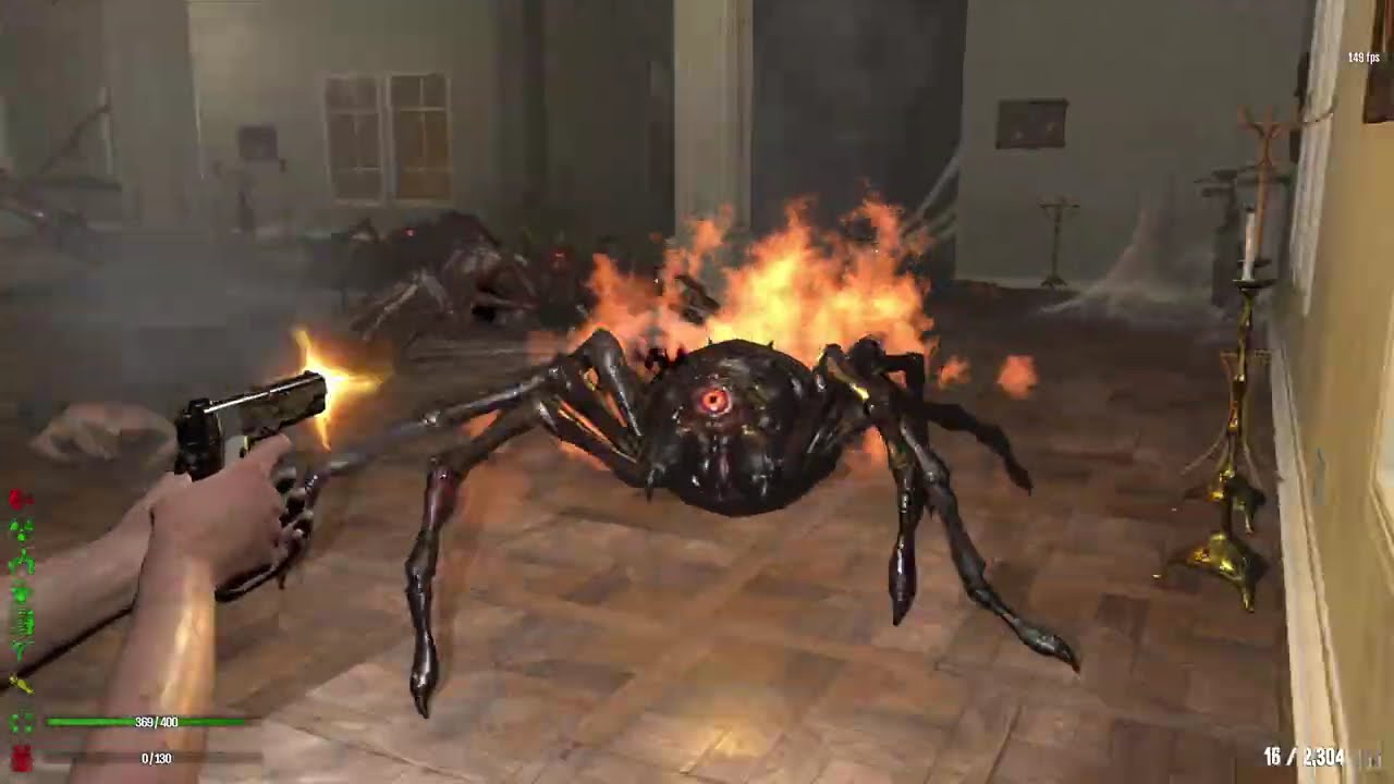 DF2 daily workout: Nix Spider Boss (full room) vs Ronin's Blade [20.01.26]