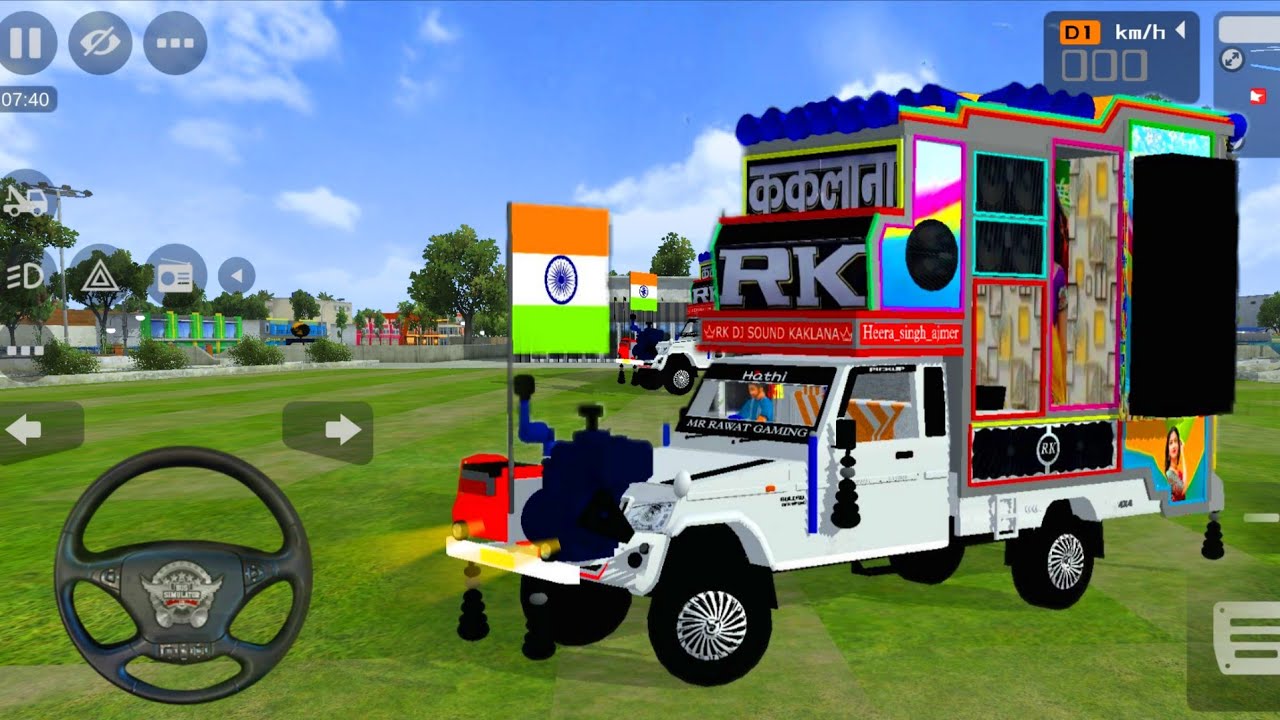 Dj pickup ! Dj pickup game bus Simulator Indonesia ! Dj pickup mobile game ! Dj pickup mod ! Bussid 
