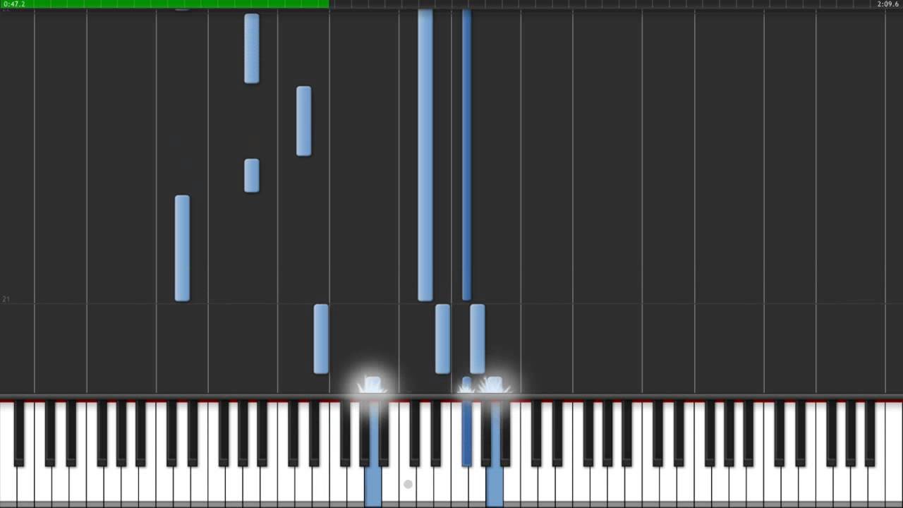 Sebasti&aacute;n Iradier - La Paloma synthesia (pedido)
