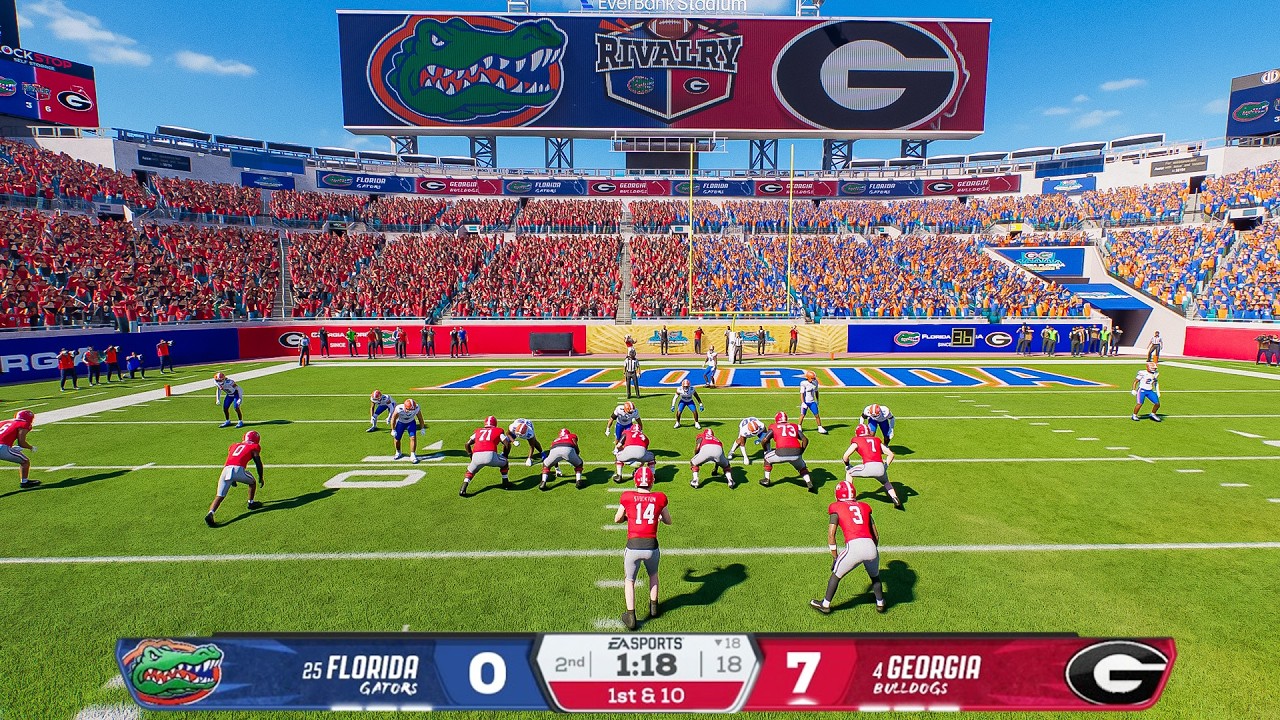 College Football 27 PC First Look Gameplay