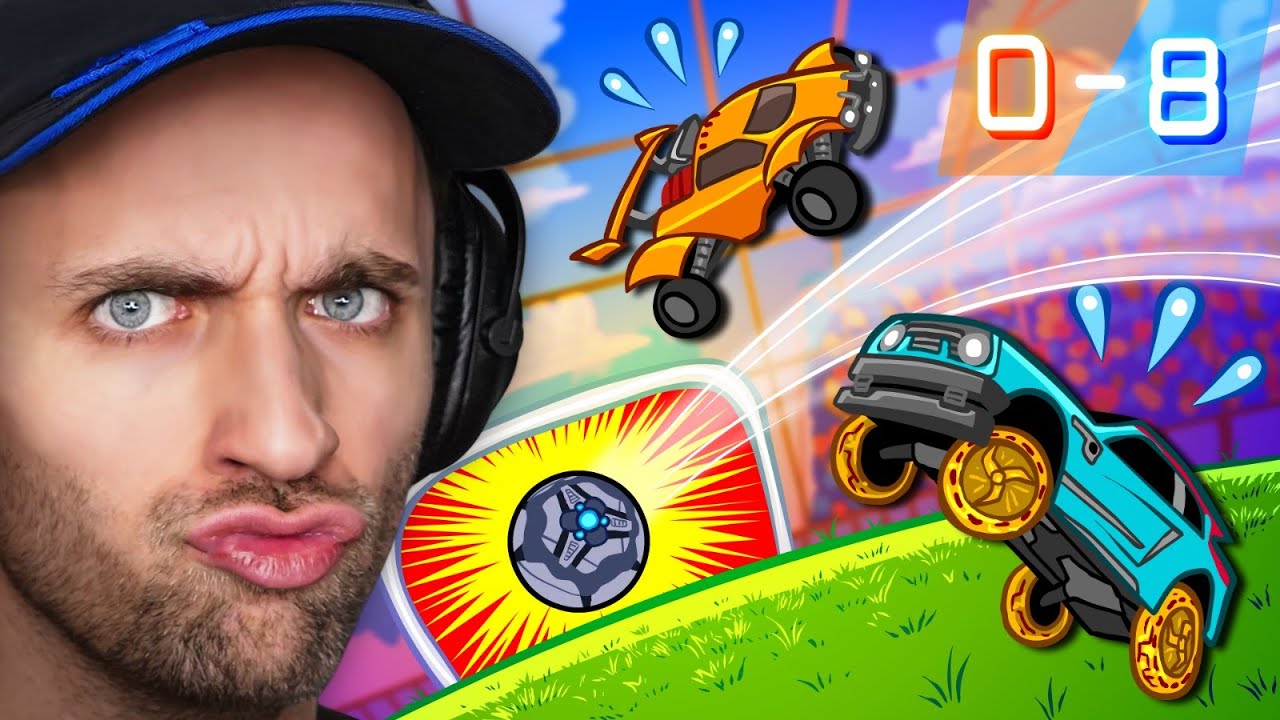 Cette vidéo vous rendra heureux et triste à la fois 😂 (Rocket League)