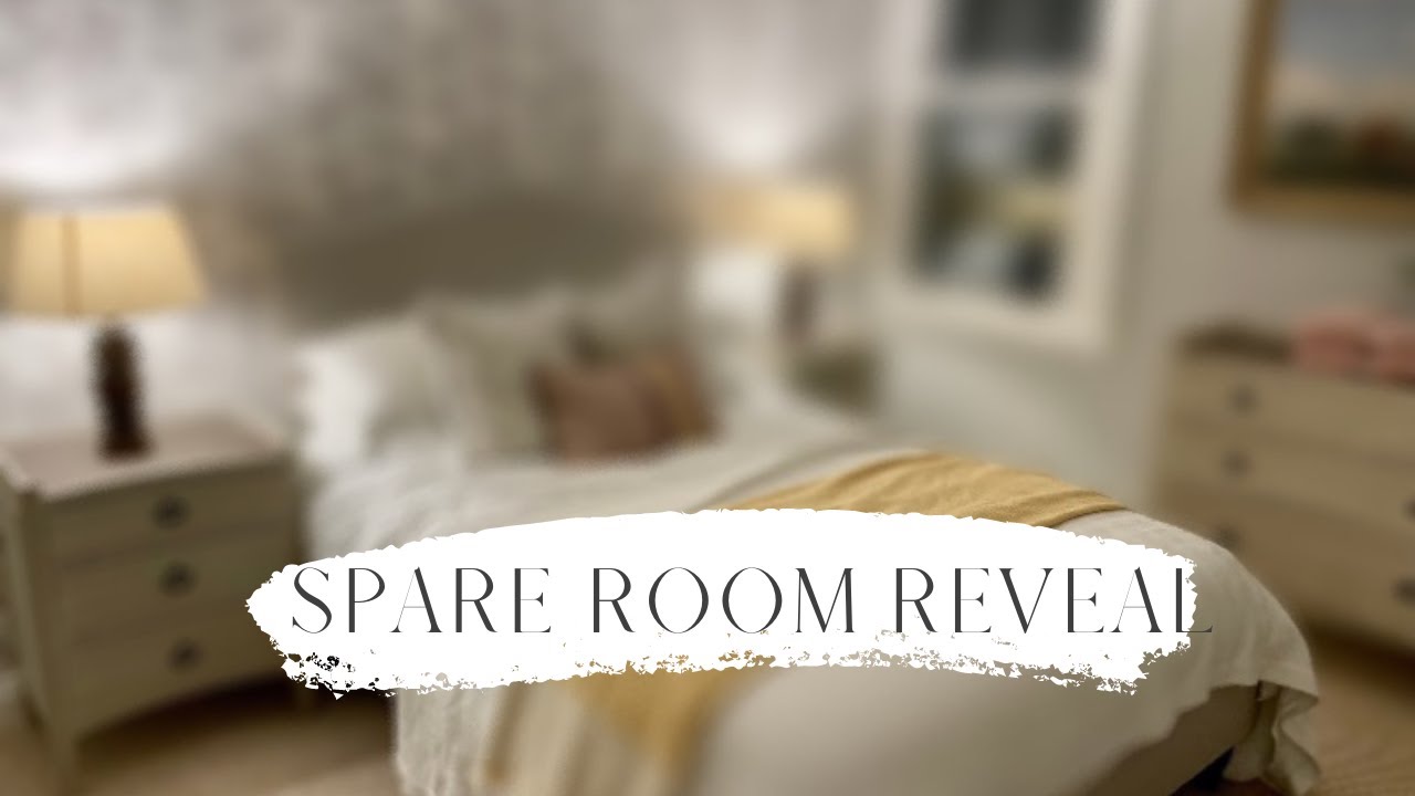 BEDROOM RENOVATION VLOG | The Blue House