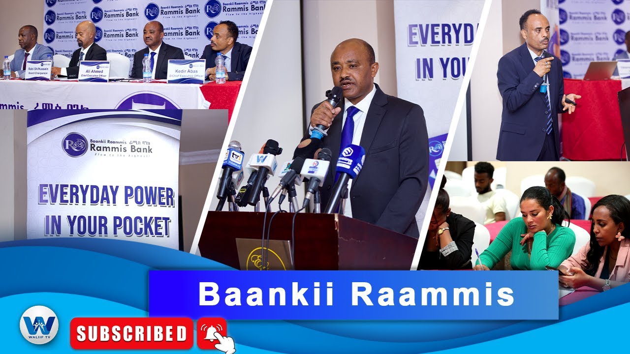 Baankiin Raammis bara baajata 2024/25 keessatti galii waliigala Birrii Mil. 400 ol galmeesunhimame.