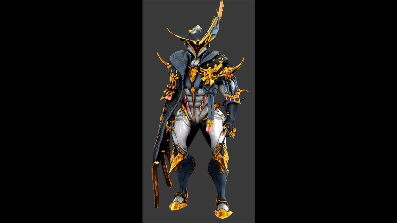 Warframe (Sevagoth prime) | builds showcase | Nuke+Gun platform build for sp with gameplay