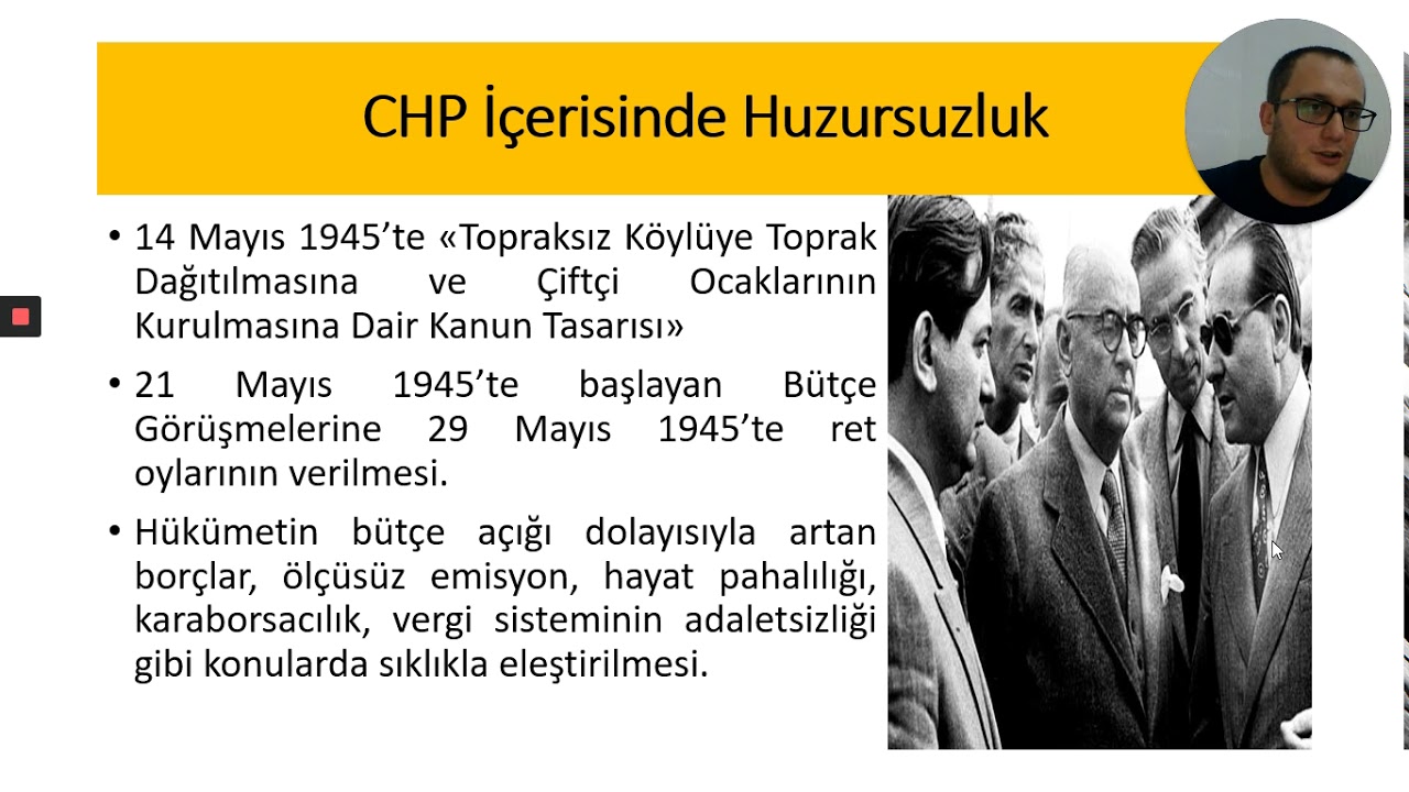 Demokrat Parti D&ouml;nemi