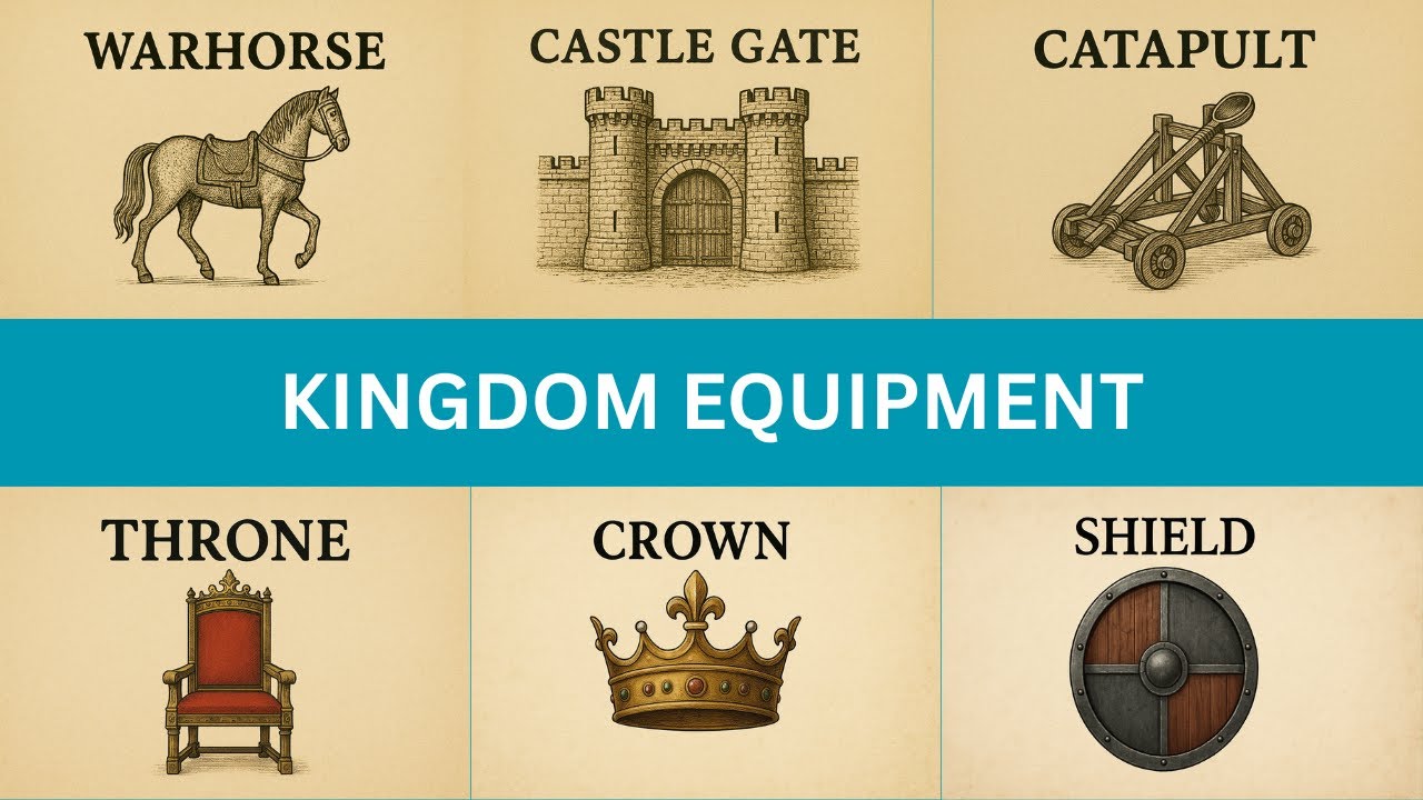 Kingdom Equipment | Medieval Weapons and Royal Items Explained