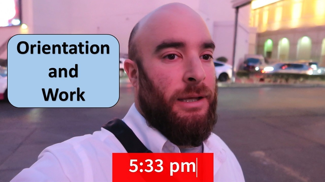 Моя первая покерная смена в Caesars Palace