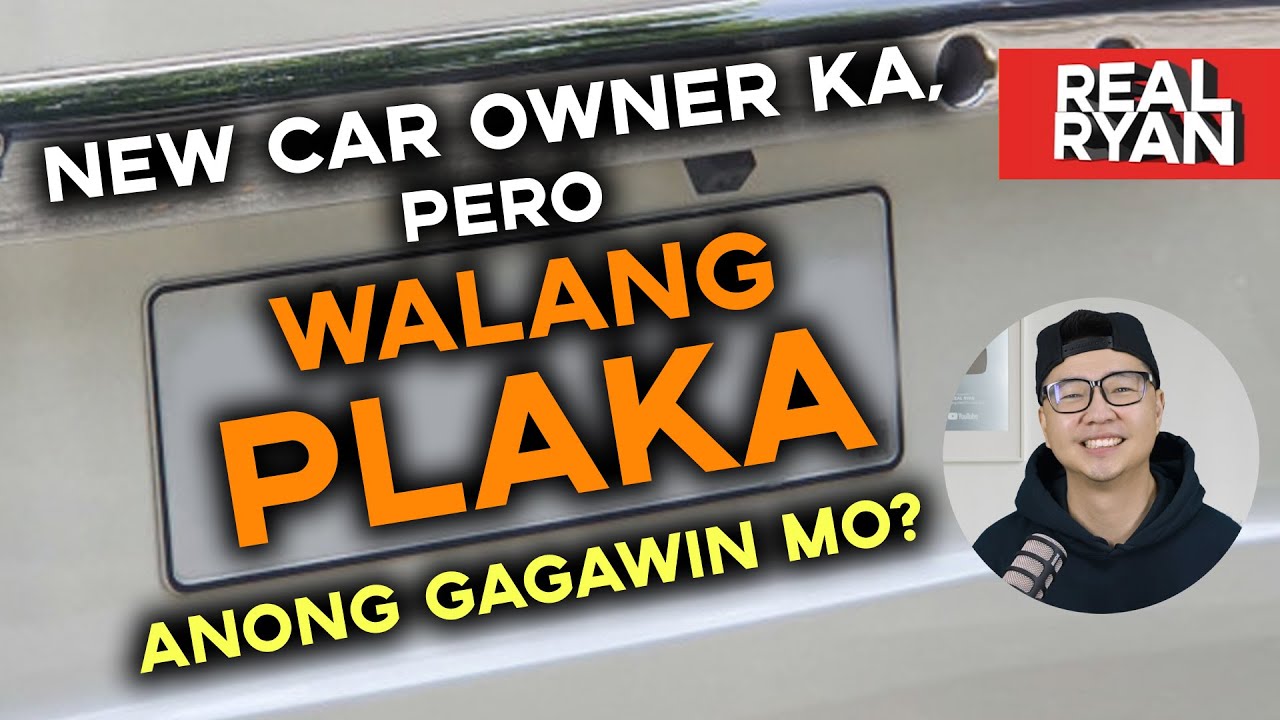 REAL TALK: NO PLATE NO TRAVEL -  SO WHAT?