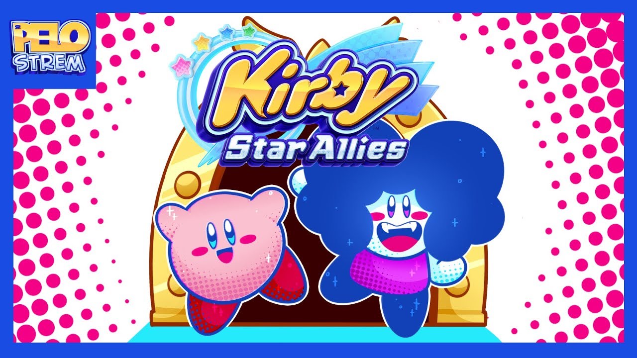 Pelo Strem - Kirby Star Allies - 1