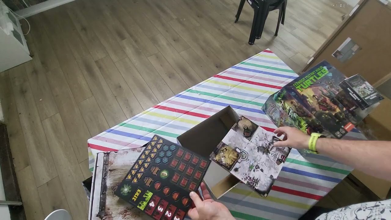 Zombicide white death: unboxing