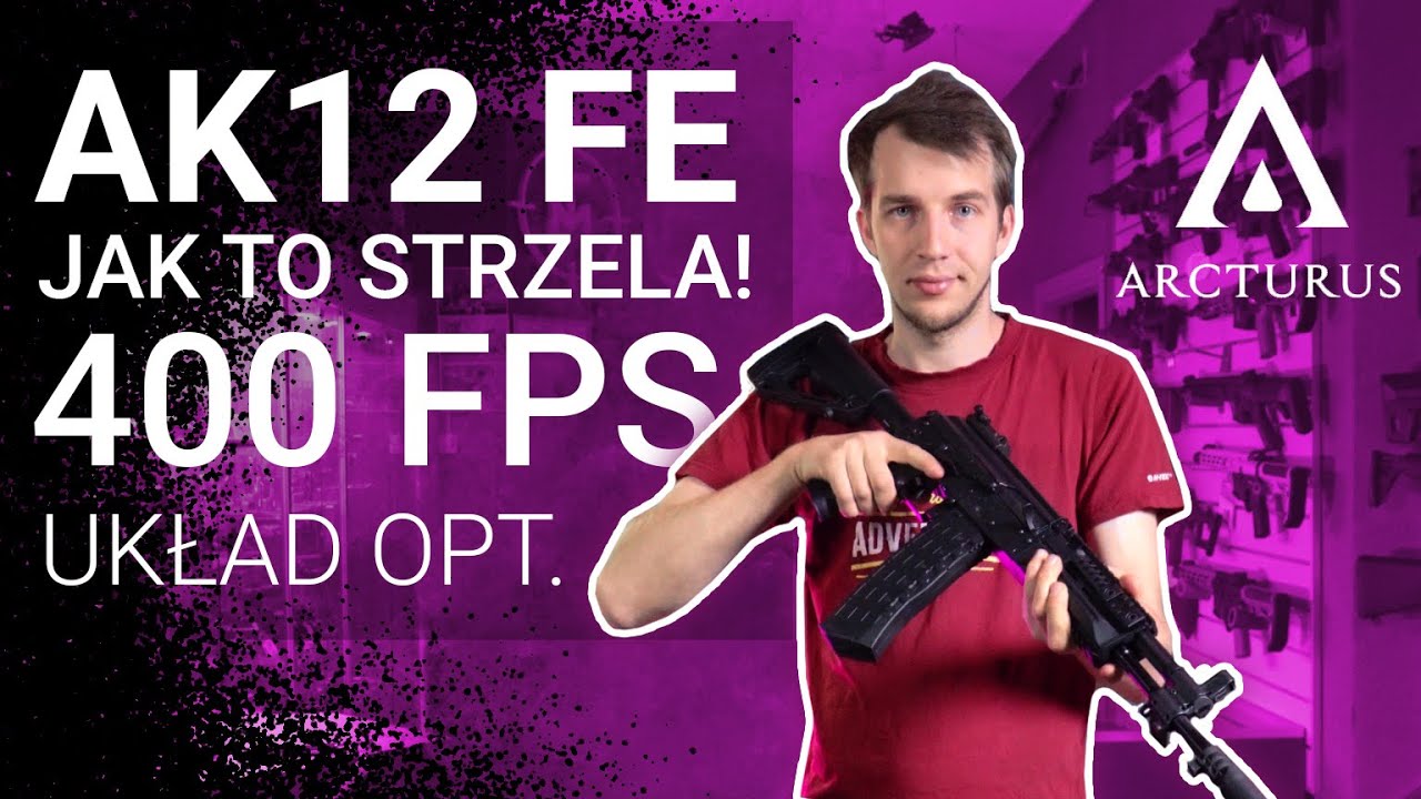 Zajrzyjmy do AK12 FE od Arcturus!