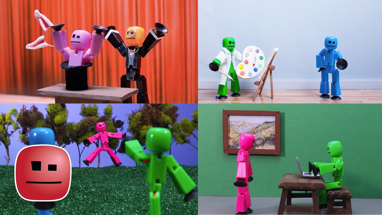 Stikbot- Best of March