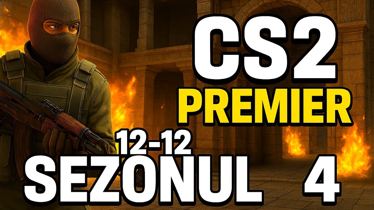 CS2 Premier – SEZONUL 4 🔥 Grind de puncte | LIVE