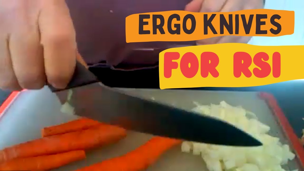 WEAK HANDS? Ergonomic knives help people with RSI