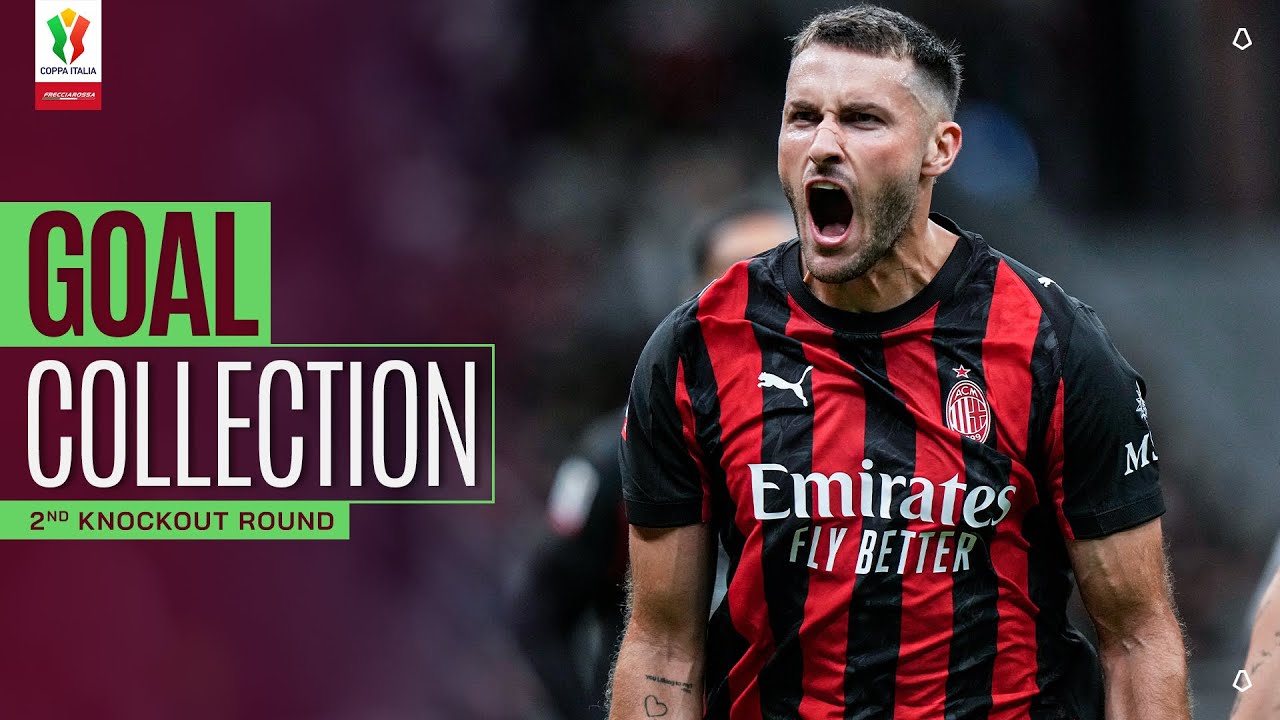 GOAL COLLECTION | All the goals from the 2nd Knockout Round | Coppa Italia Frecciarossa 2025/26