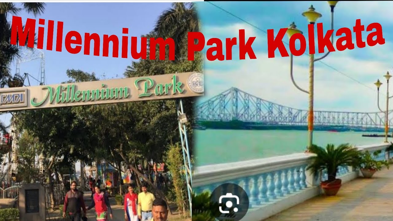 Millennium Park in Stand road, Kolkata 2026👏🏻👏🏻स्टैंड रोड, कोलकाता 2026 में मिलेनियम पार्क🙏🙏