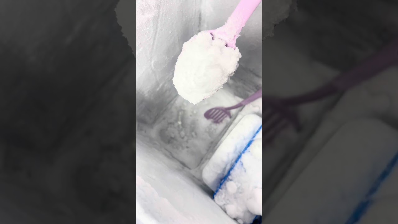 DRY FREEZER FROST EATING 