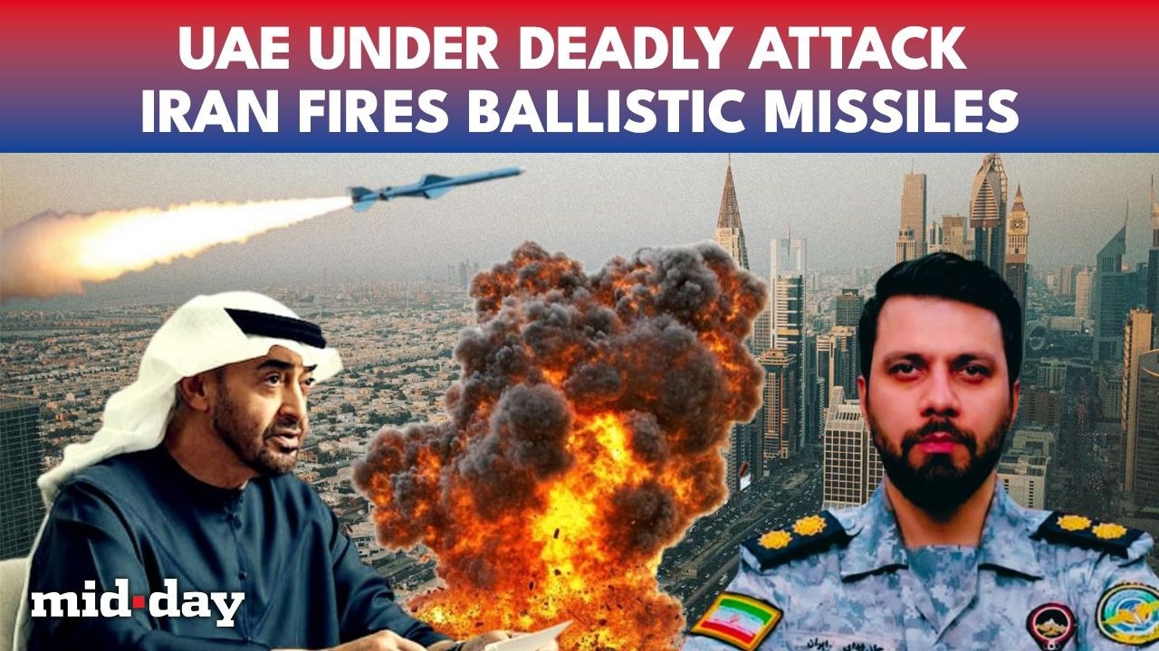 UAE On RED ALERT, Iranian Missiles ROCK Dubai And Sharjah, Flights On Hold Amid Threats