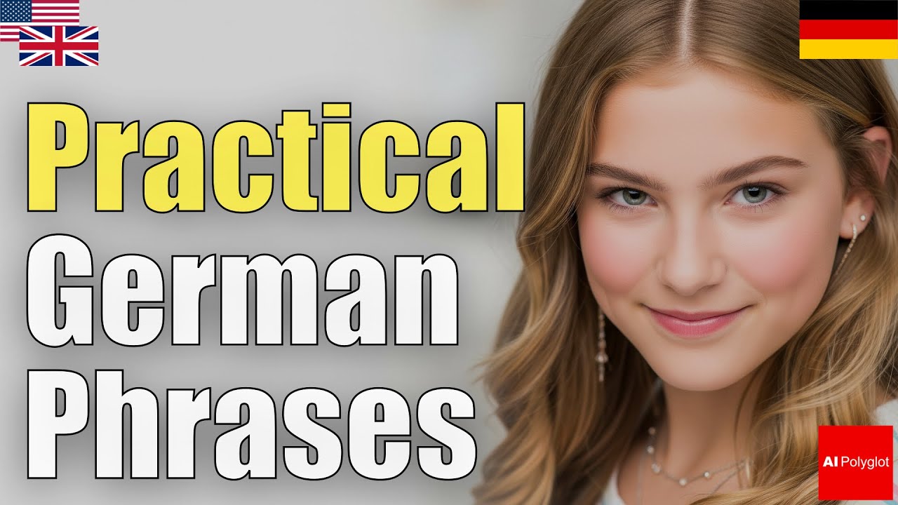Practical German Phrases | Natural Listening | Must-Know