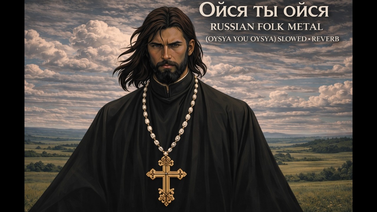 Ойся, ты ойся | Russian Folk Metal | Oysya you Oysya | slowed & reverb