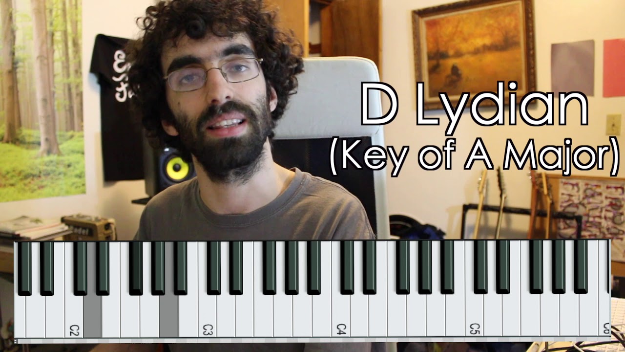 Leaping Lydian Key Changes - Ben Levin