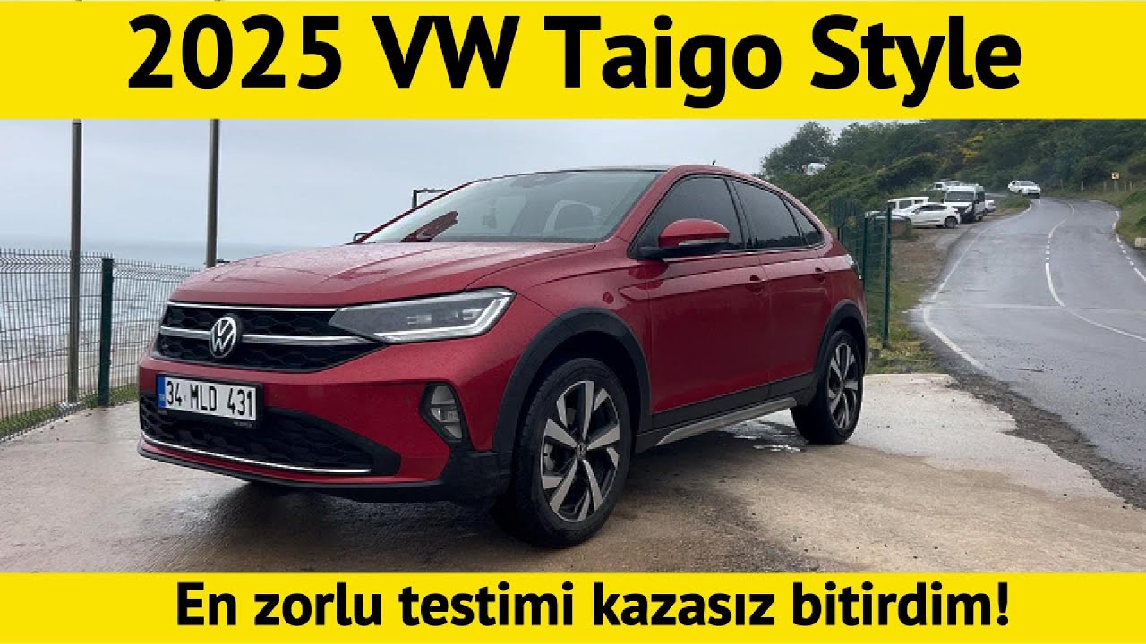 2025  VW Taigo Style 1.0 TSI Test Sürüşü ve Detaylı İnceleme | PaylaşıYorum