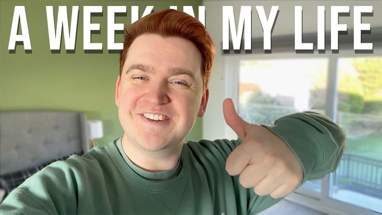 A Week In The Life Of a Full Time Content Creator