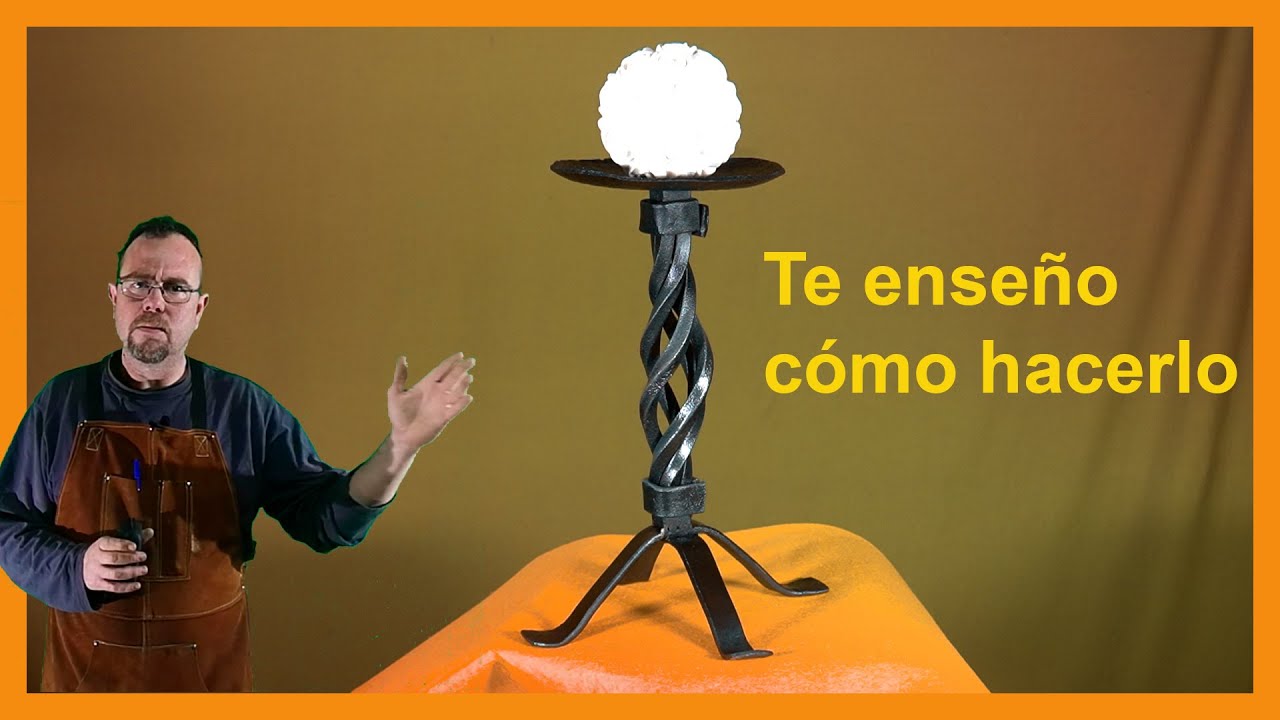 🔥Cómo hacer un CANDELABRO de Forja🔥