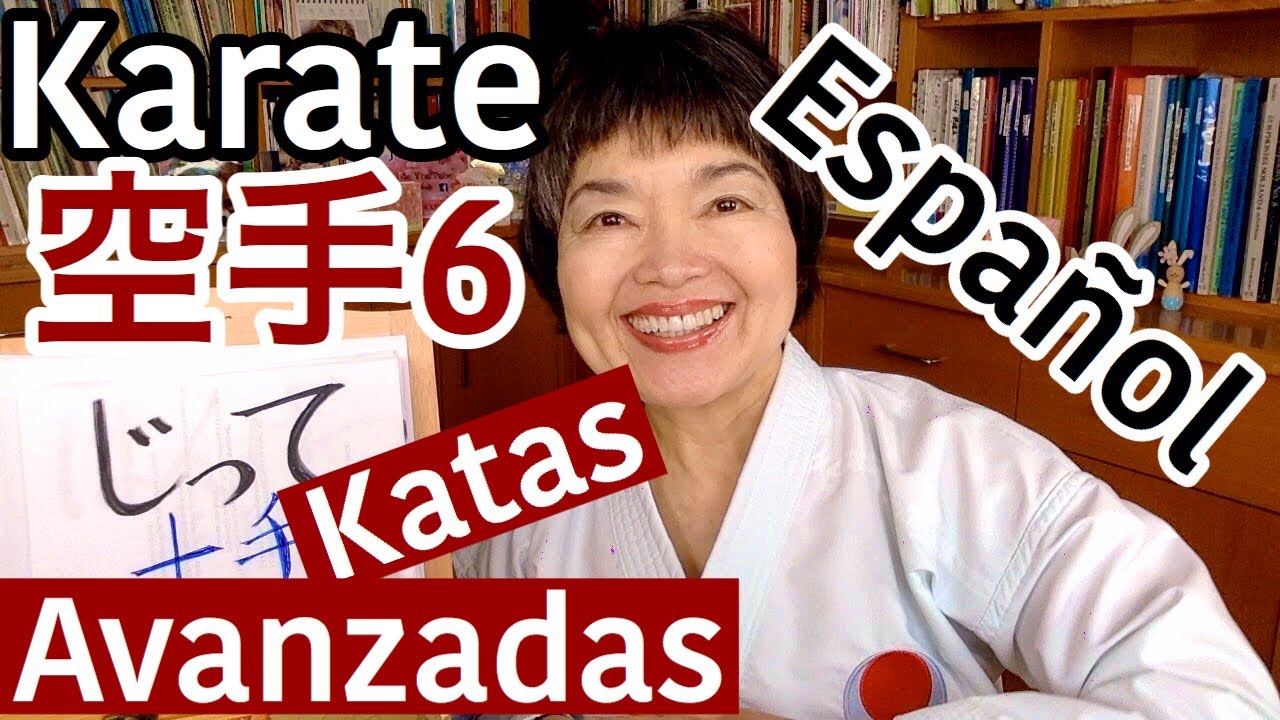 Nombres de las KATAS🥋AVANZADAS de KARATE