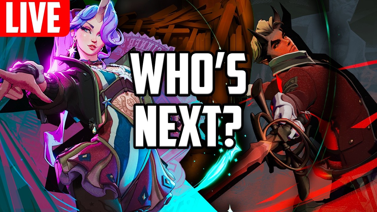 FINDING OUT WHO THE NEXT DEADLOCK HERO IS.. (CELESTE PLEASE)