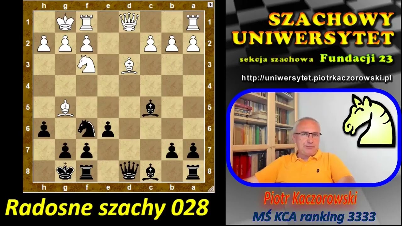 #Szachy Obrona francuska. Pełny wykład czarnymi. Gratis. RS.7400